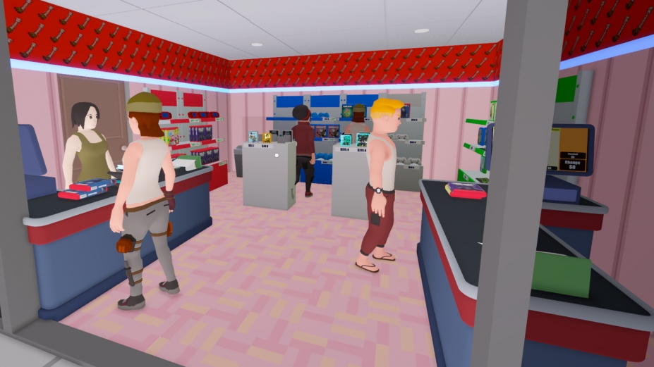 电玩大亨：肉鸽模拟器官方中文版