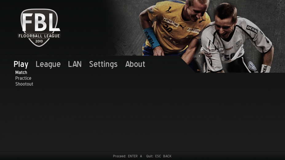 地板球联赛2010免安装绿色版