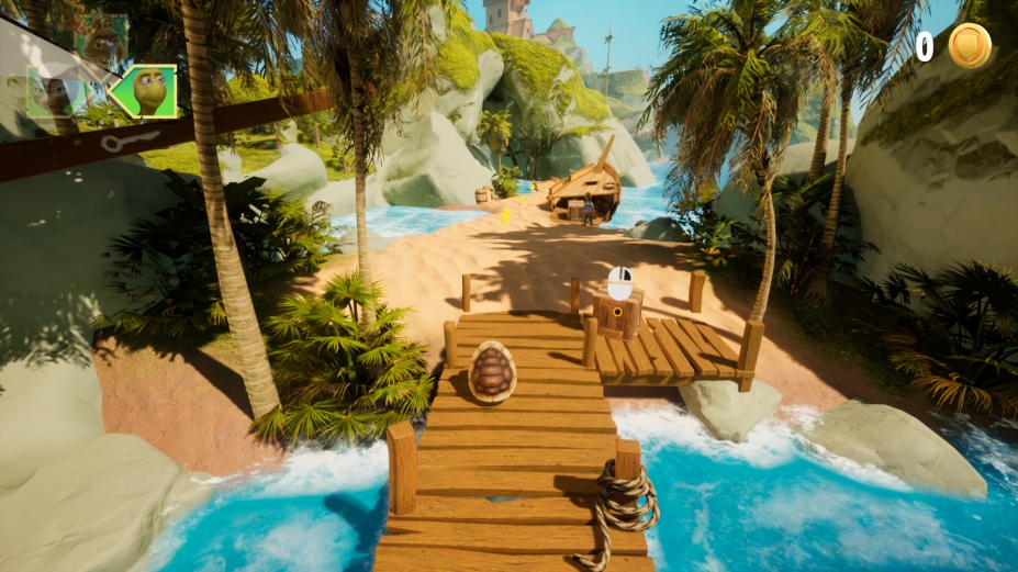 鸡兔猎人：尖胡子宝藏绿色中文版