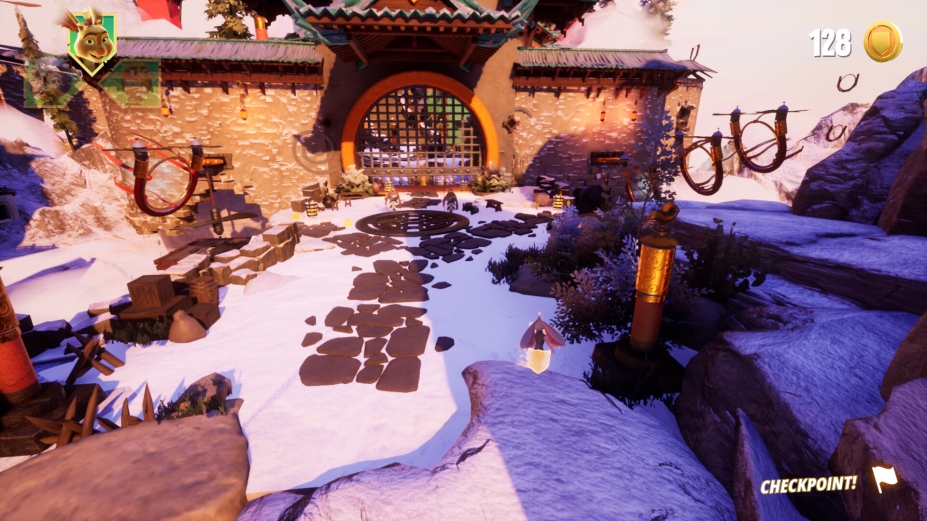 鸡兔猎人：尖胡子宝藏绿色中文版