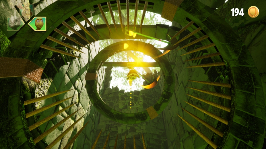 鸡兔猎人：尖胡子宝藏绿色中文版