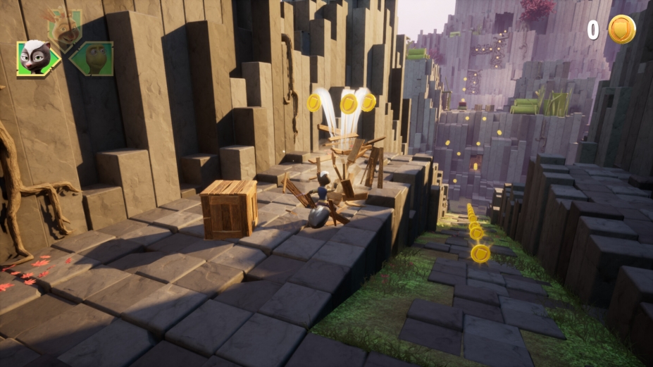 鸡兔猎人：尖胡子宝藏绿色中文版