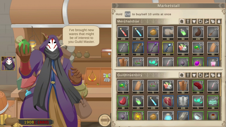 我们的冒险者公会单机中文版