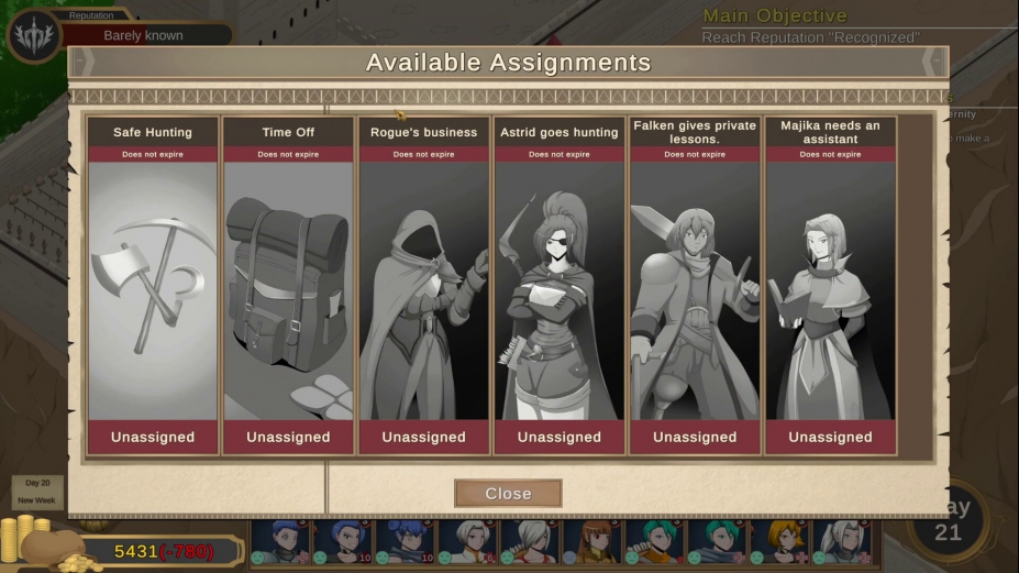 我们的冒险者公会单机中文版