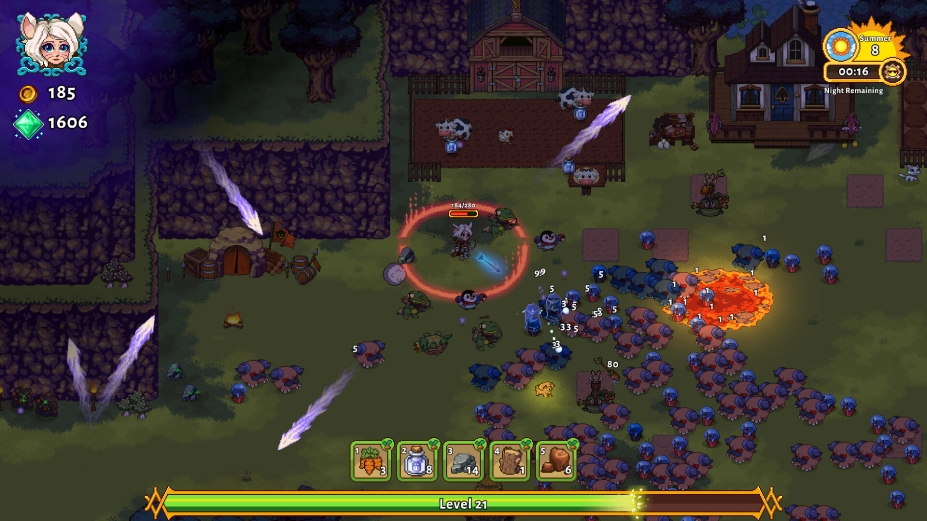 太阳落山绿色免安装版