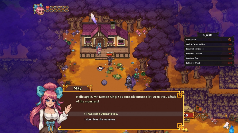 太阳落山绿色免安装版