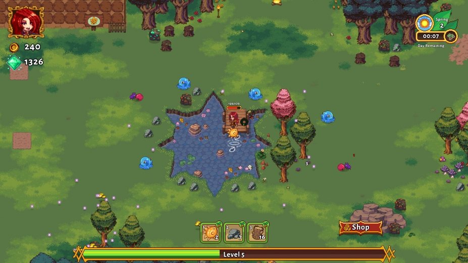 太阳落山绿色免安装版