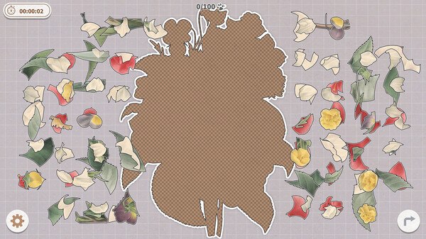 挤在一起的植物免安装绿色中文版