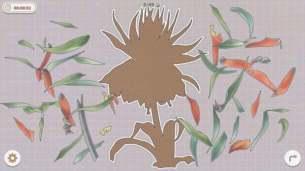 挤在一起的植物免安装绿色中文版