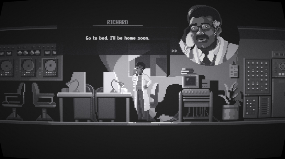 午夜场景：告别便笺绿色免安装中文版