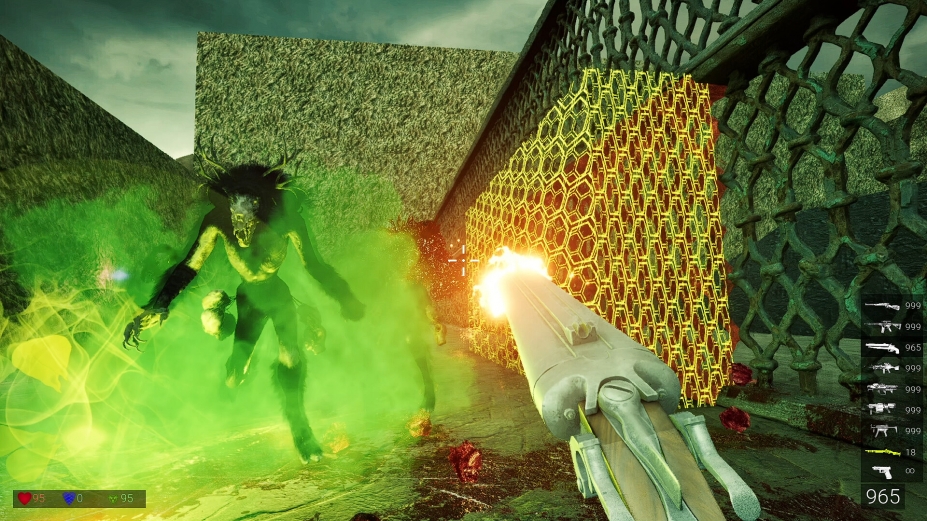 嗜血杀戮免安装绿色中文版