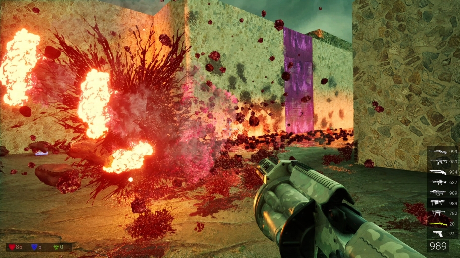 嗜血杀戮免安装绿色中文版