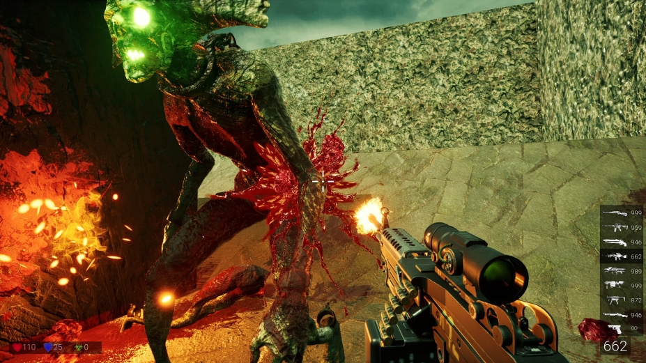 嗜血杀戮免安装绿色中文版