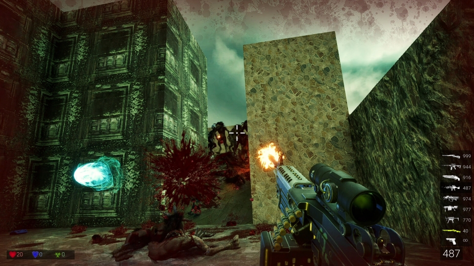 嗜血杀戮免安装绿色中文版