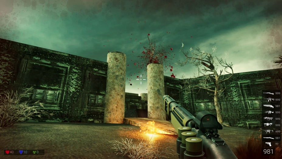 嗜血杀戮免安装绿色中文版