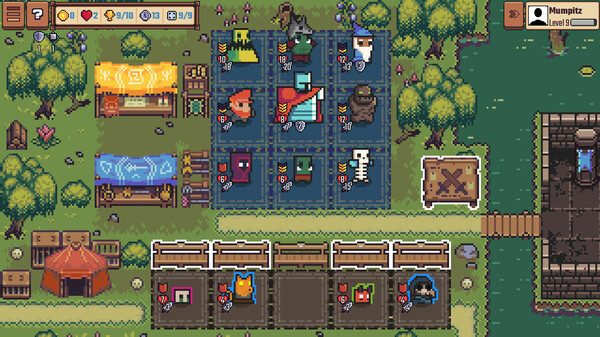 自走骑士团免安装绿色中文版