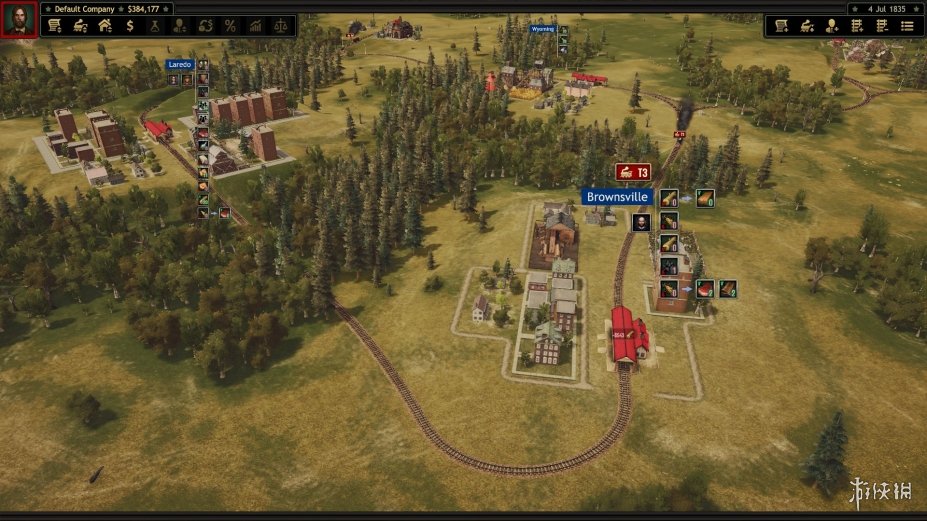 铁路公司绿色中文收藏版