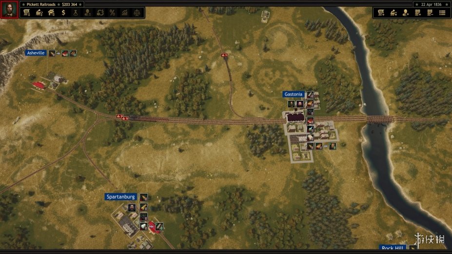 铁路公司绿色中文收藏版