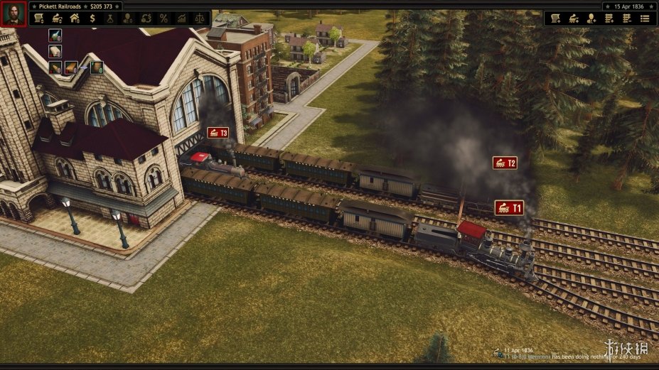 铁路公司绿色中文收藏版