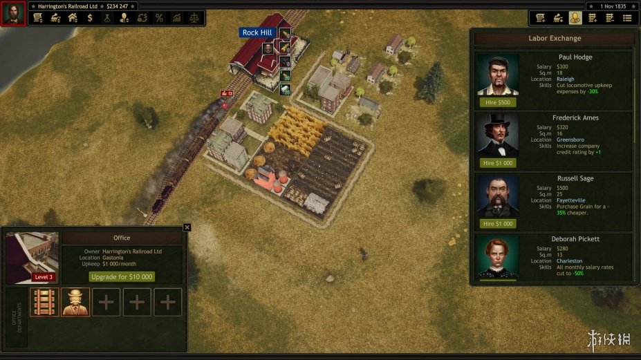 铁路公司绿色中文收藏版