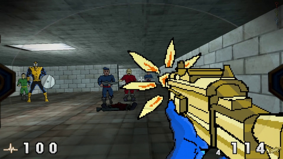 夜行豺狼：血债免安装绿色版