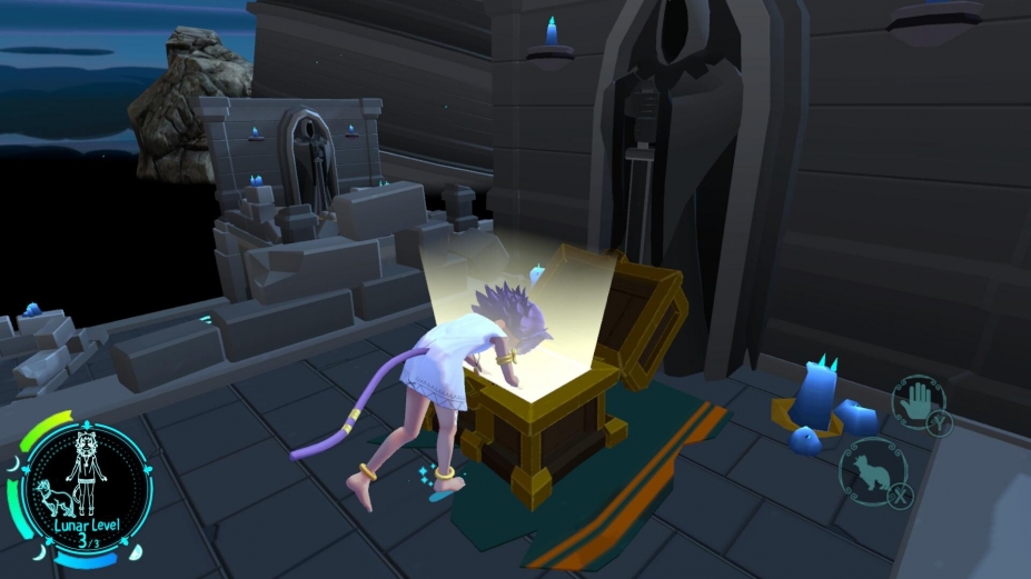 娜菲～月光迷宫X～绿色中文版