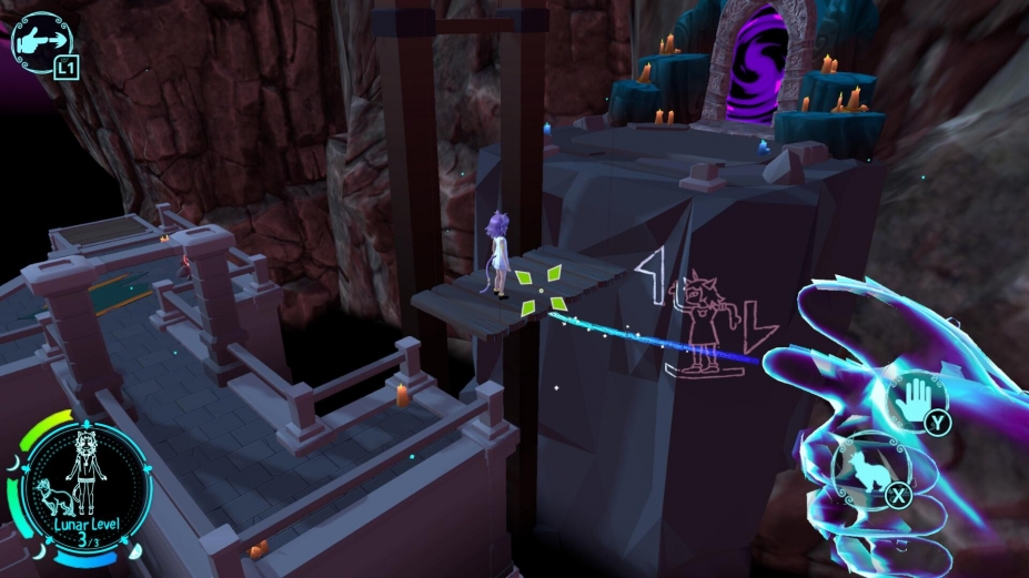 娜菲～月光迷宫X～绿色中文版