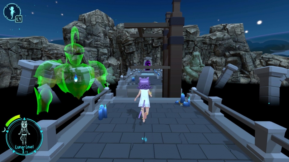 娜菲～月光迷宫X～绿色中文版