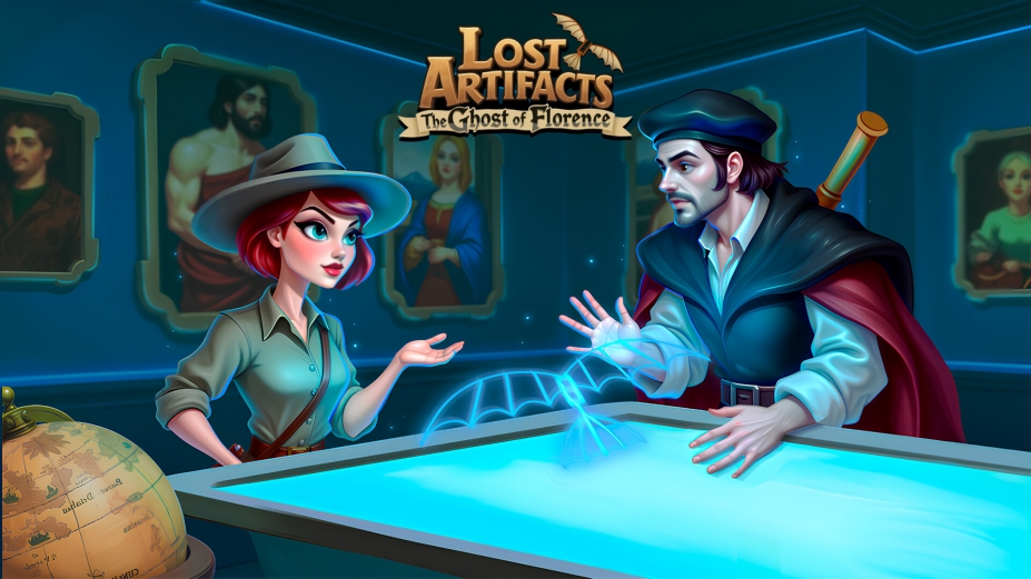 失落文物：佛罗伦萨之魂免安装绿色版