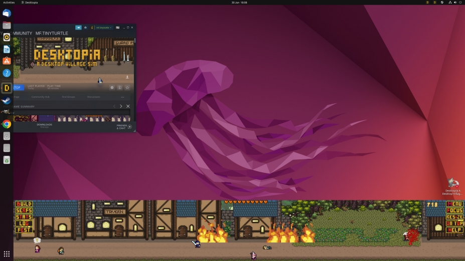 Desktopia：桌面村庄模拟器免安装绿色版