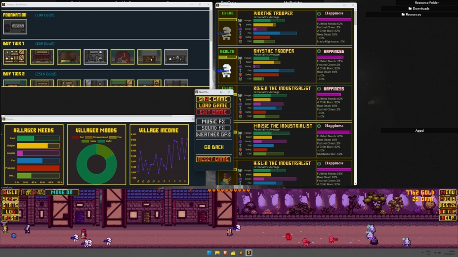 Desktopia：桌面村庄模拟器免安装绿色版