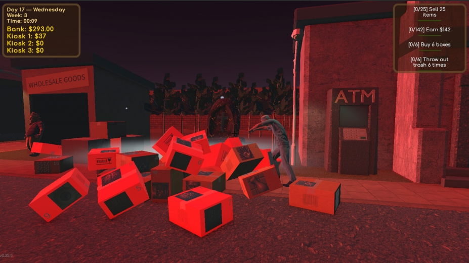 巧克力摊位模拟器绿色免安装中文版