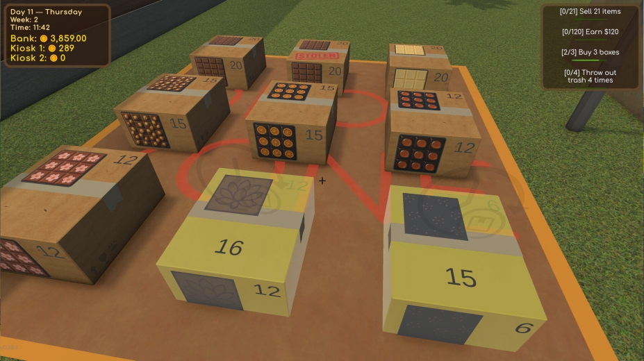 巧克力摊位模拟器绿色免安装中文版