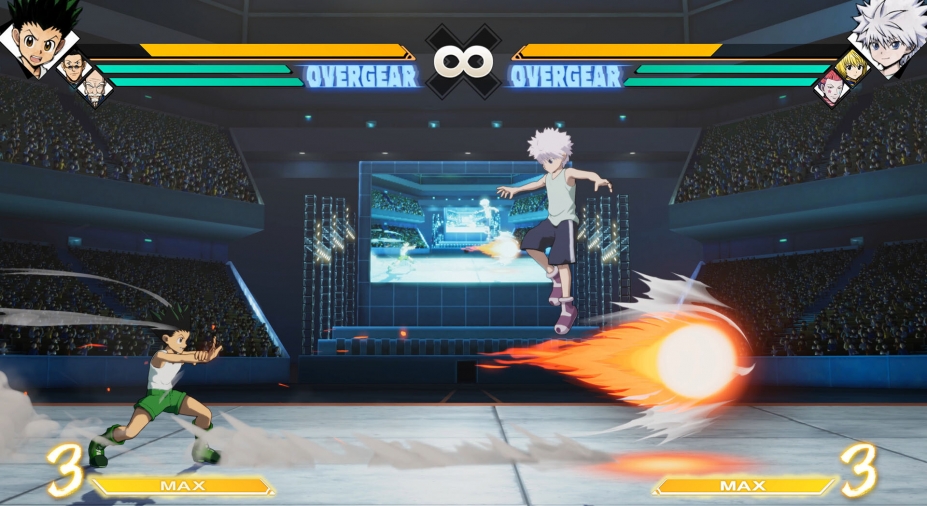 全职猎人：NEN×Impact中文正式版