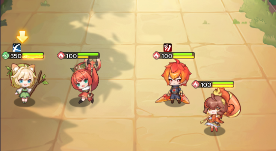 《冒险守护》糖果英雄青苹果凌青介绍