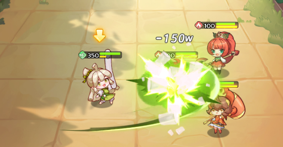 《冒险守护》糖果英雄年糕糯糯介绍