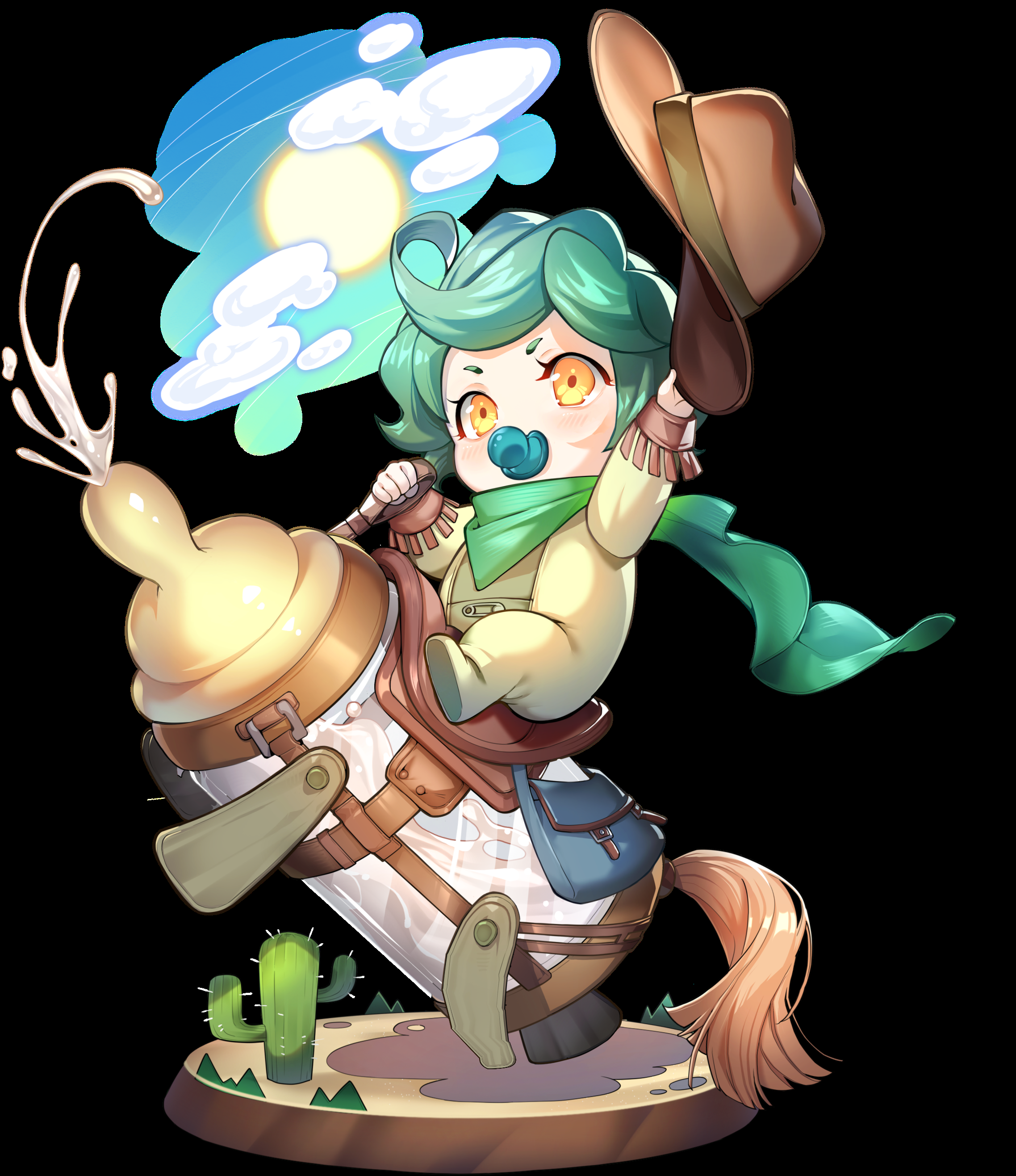 《冒险守护》宝宝奶昔奚宝介绍