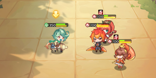 《冒险守护》宝宝奶昔奚宝介绍