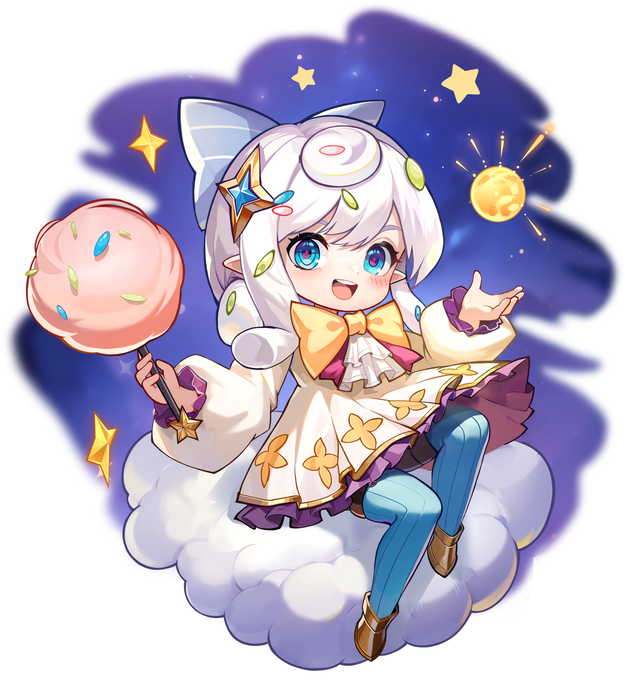 《冒险守护》云朵棉花糖灵芸介绍