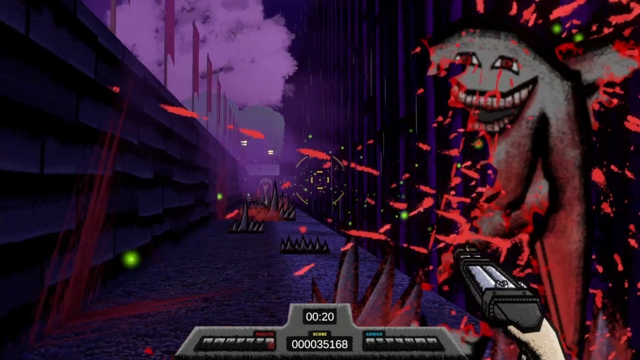 恶鬼血雨免安装绿色中文版