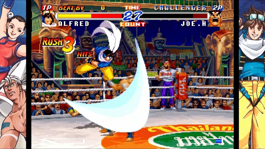 RB饿狼传说2：新来者免安装绿色版