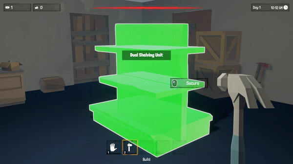 步行贸易免安装绿色中文版