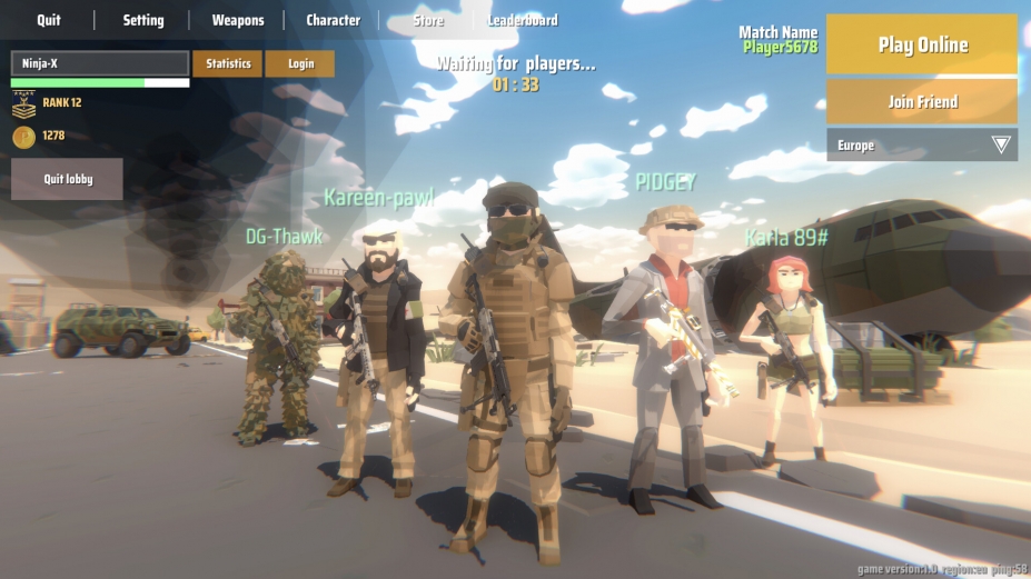 PolygonBit大逃杀免安装绿色中文版