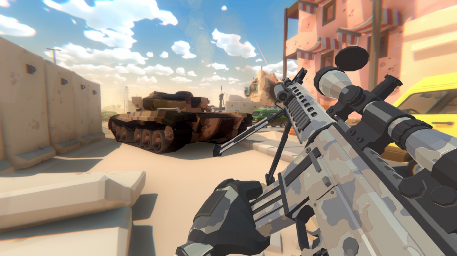 PolygonBit大逃杀免安装绿色中文版