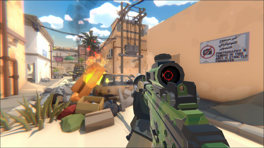 PolygonBit大逃杀免安装绿色中文版