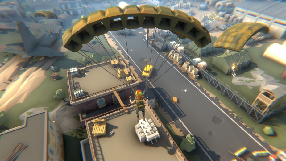 PolygonBit大逃杀免安装绿色中文版