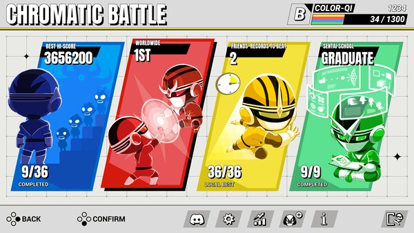 超级战队：色彩英雄免安装绿色中文版