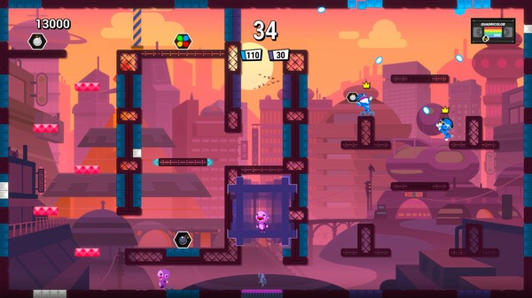 超级战队：色彩英雄免安装绿色中文版