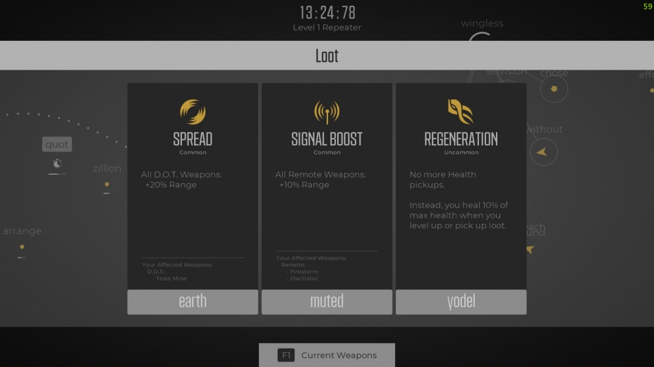 Glyphica：打字生存免安装绿色中文版