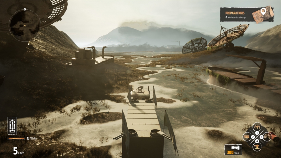 废土镖客：禁区快递免安装绿色中文版